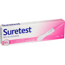 Suretest test de grossesse