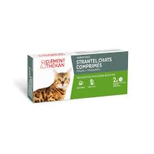 Strantel Chat comprimés VERMIFUGES