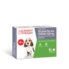 Vermiscan chiens 100 mg VERMIFUGES bt6
