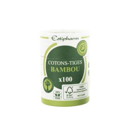 Coton-Tiges Bambou bt100