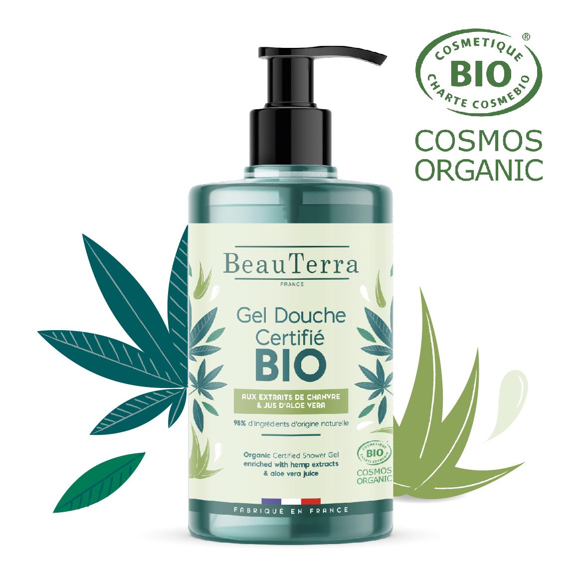 Beauterra Bio gel douche 750ml