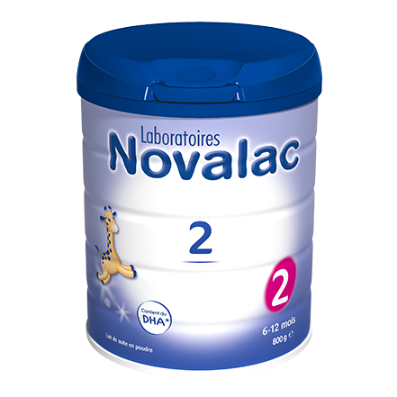 Novalac lait 2eme age