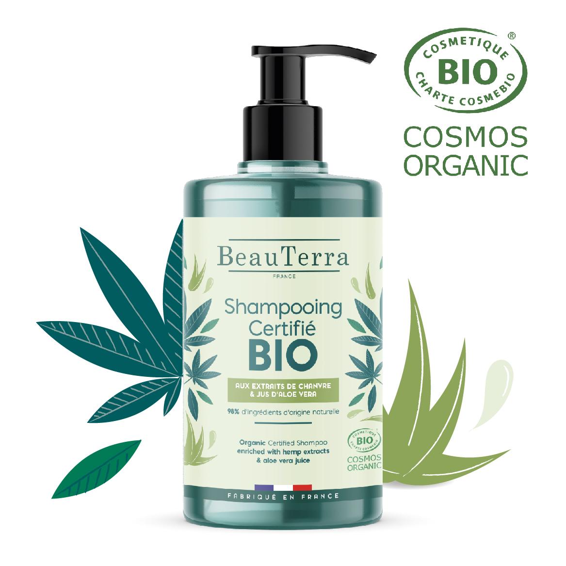 Beauterra Bio shampoing 750mL