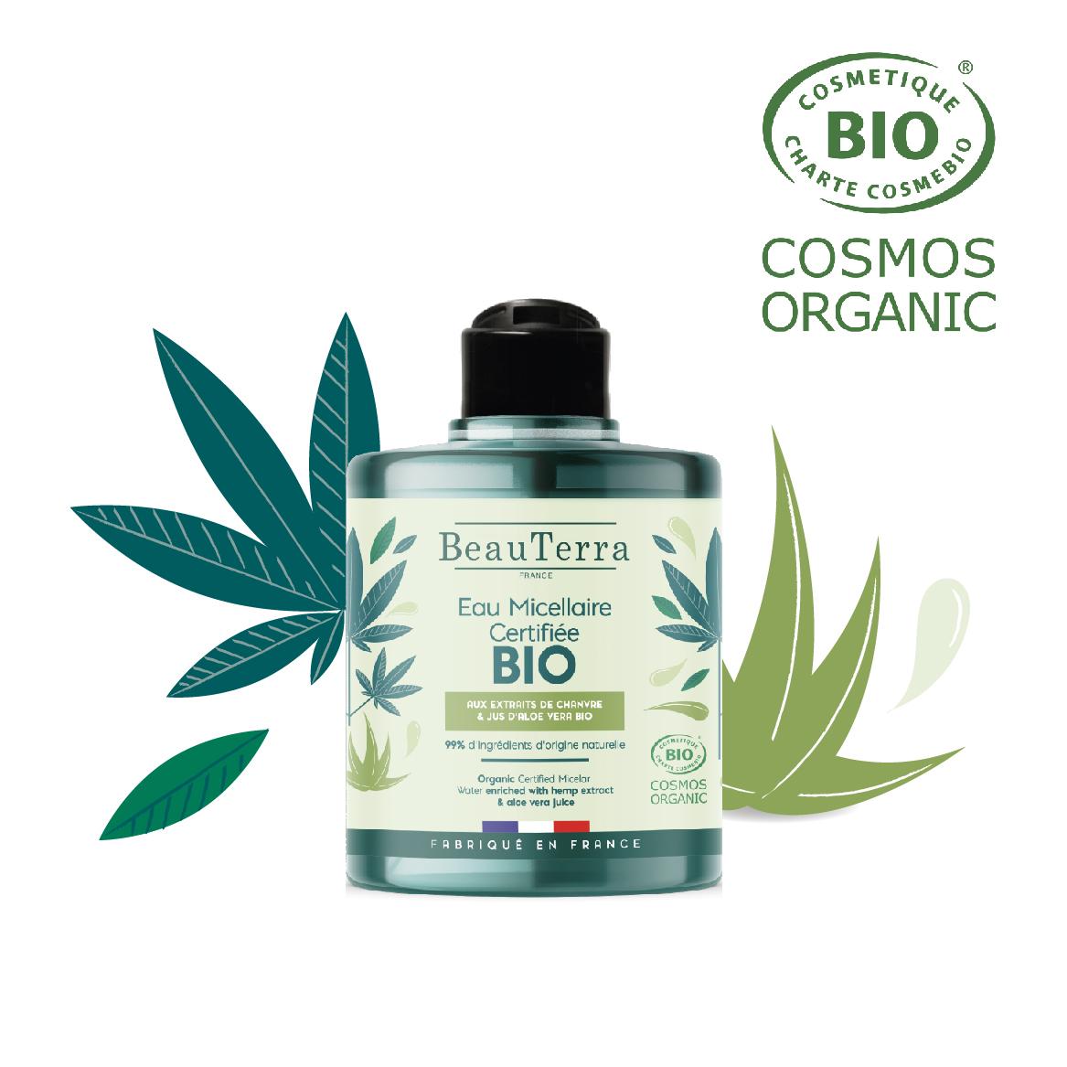 Beauterra Bio eau micellaire 500mL