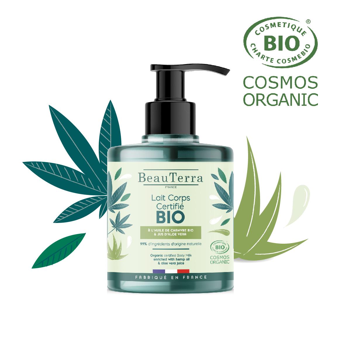 Beauterra Bio lait corps 500mL