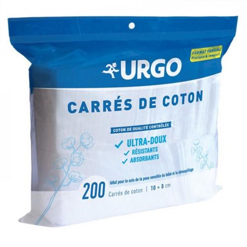 Urgo carrés de coton sachet de 200