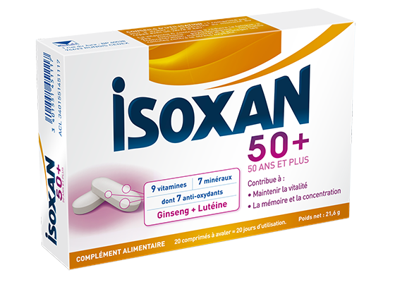 Isoxan senior 50+
