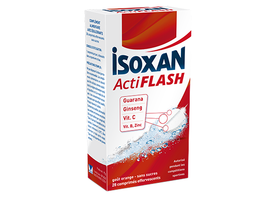 Isoxan actiflash effervescent