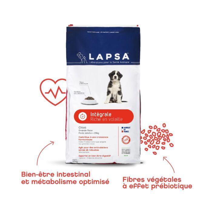 Croquettes Intégrale grande race 12kg
