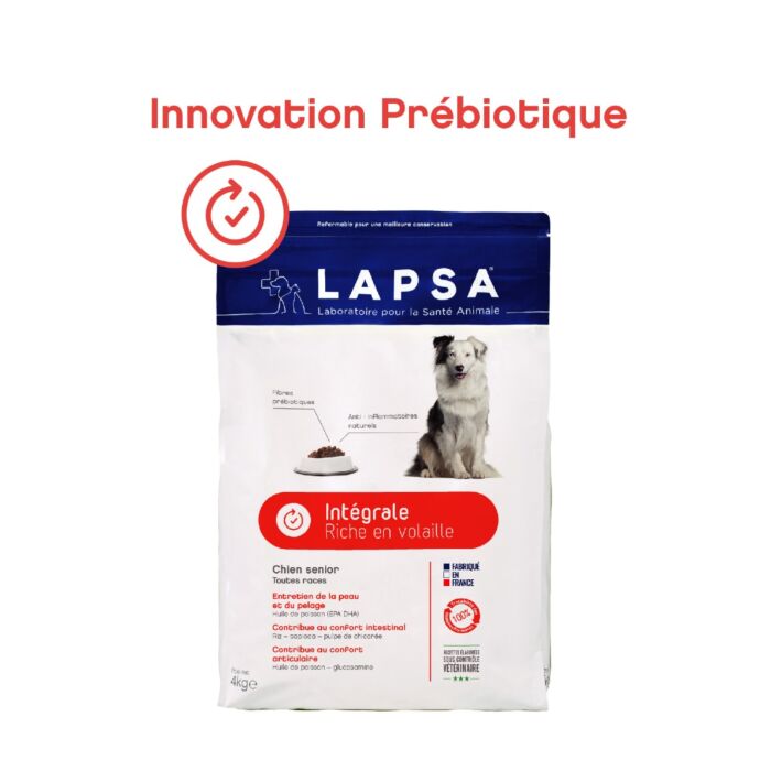 Croquettes Intégrale Sénior toutes races 12kg